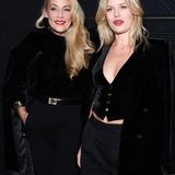 Jerry Hall und Georgia May Jagger
