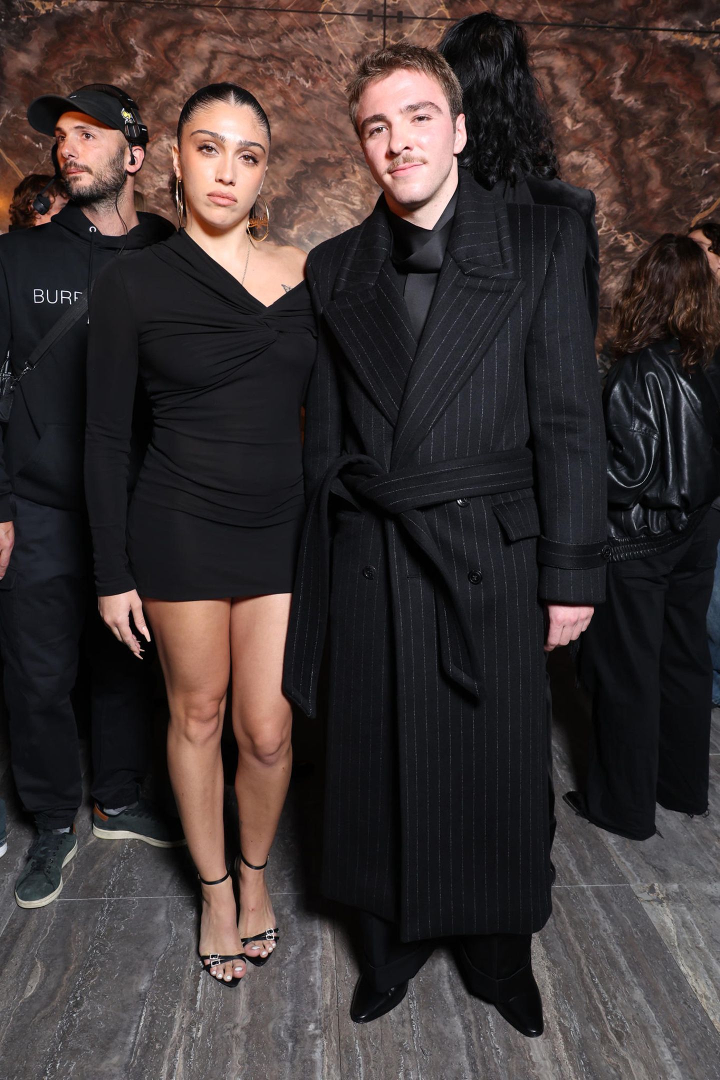 Lourdes Leon und Rocco Ritchie