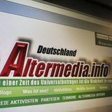 Bevor das Internetportal "Altermedia" und ihr Betreiberverein 2016 verboten wurden, verzeichnete die Website jährlich fünf Millionen Aufrufe und soll laut Verfassungsschutzbericht "bundesweit bedeutsam" gewesen sein. Der Betreiber des rechtsextremen Portals wurde 2018 zu zweieinhalb Jahren Haft verurteilt. Auf der Website wurden laut Bundesanwaltschaft "massenhaft" rechtsextremistisches und nationalsozialistisches Gedankengut verbreitet sowie volksverhetzende Äußerungen veröffentlicht. Dies habe von Gewaltaufrufen gegen Ausländer bis hin zur Leugnung des Holocausts gereicht.