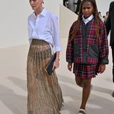 Charlize Theron mit ihrer Tochter