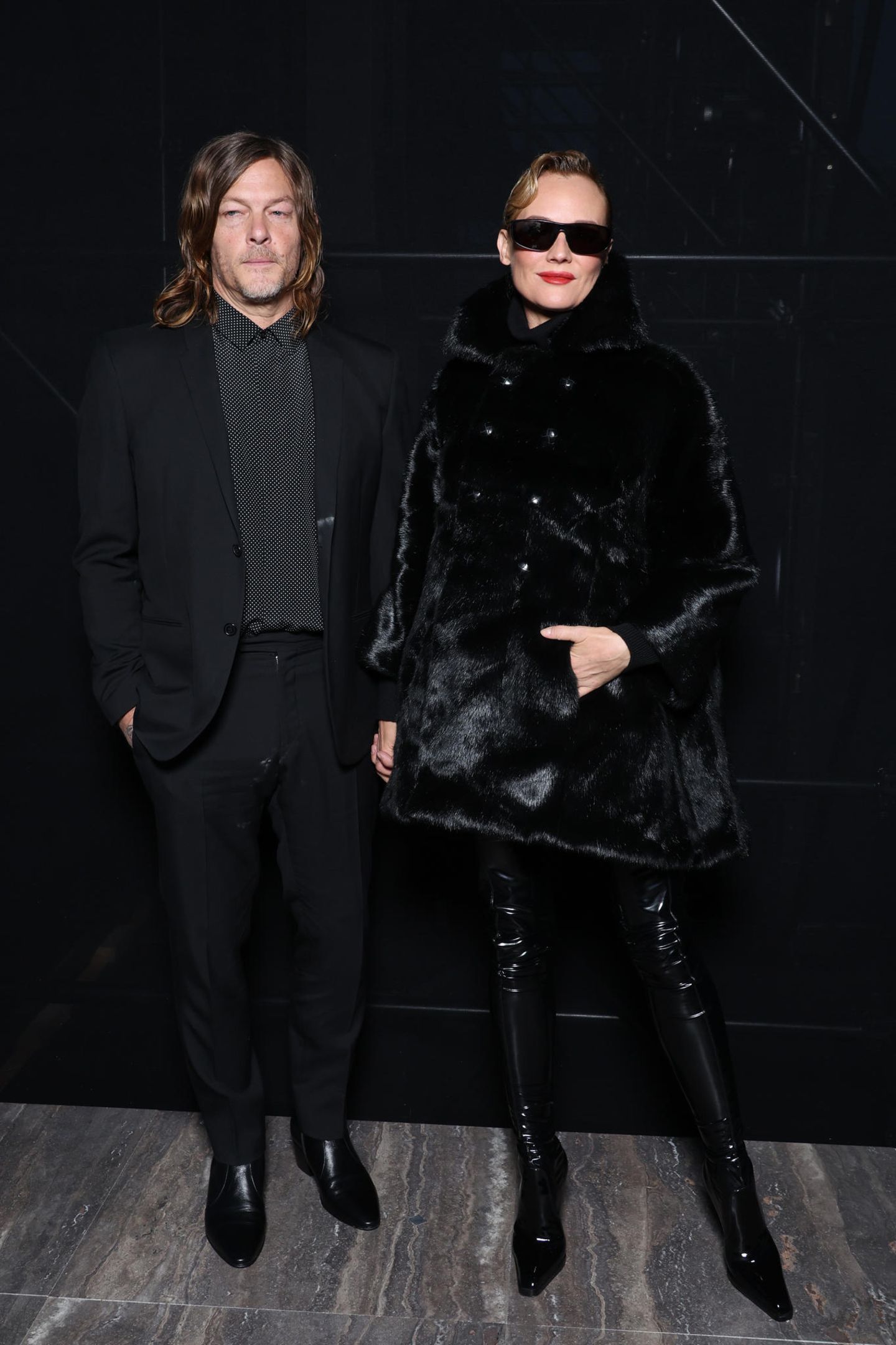 Norman Reedus und Diane Kruger Norman Reedus und Diane Kruger
