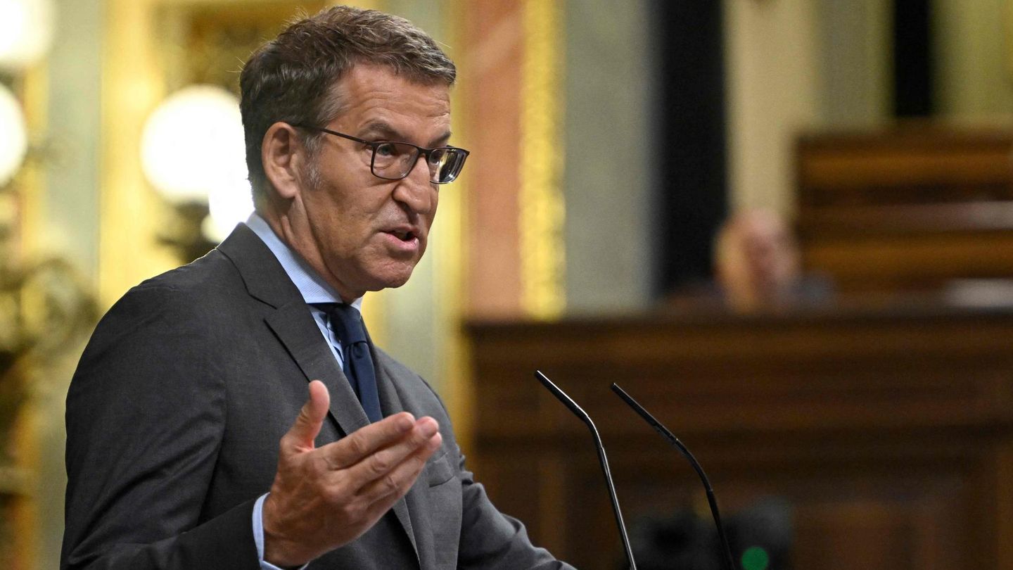 Beim ersten Versuch zur Regierungsbildung abgeblitzt: Spaniens konservativer Oppositionsführer Alberto Núñez Feijóo