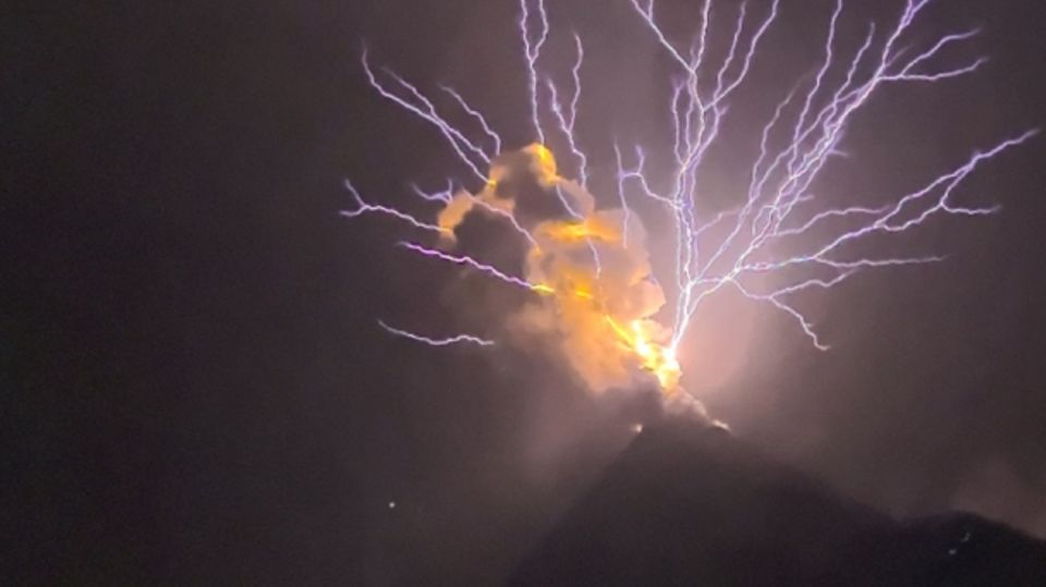 Volcan de Fuego
