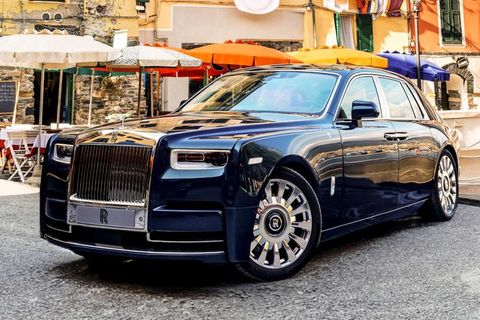 Rolls-Royce Phantom Cinque Terre