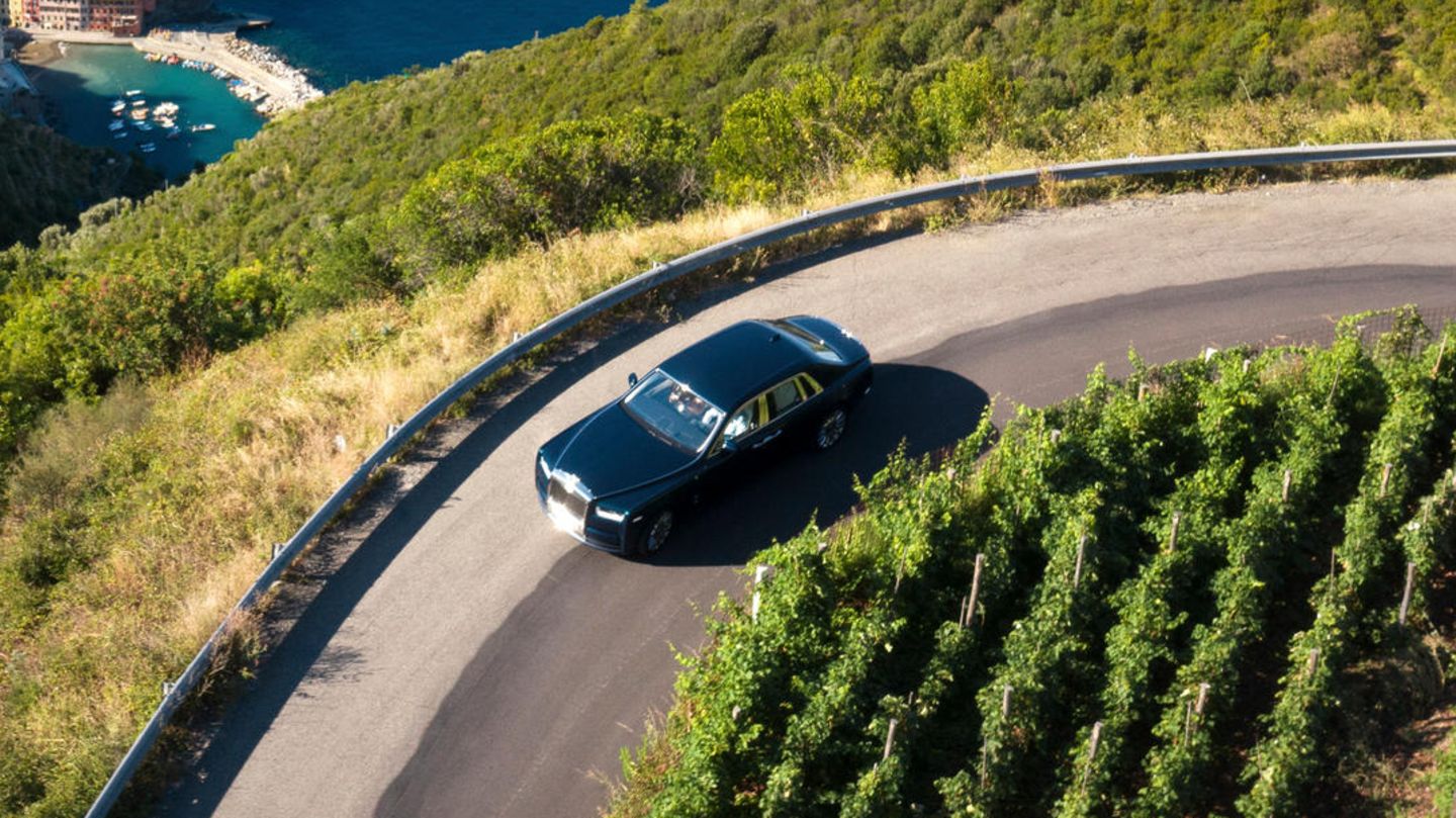 Rolls-Royce Phantom Cinque Terre