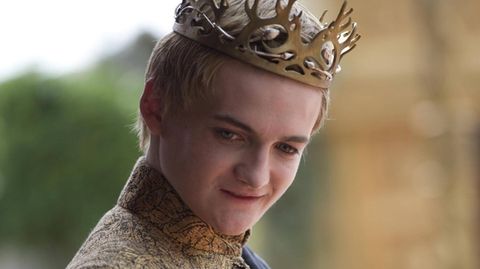 Jack Gleeson in Game of Thrones