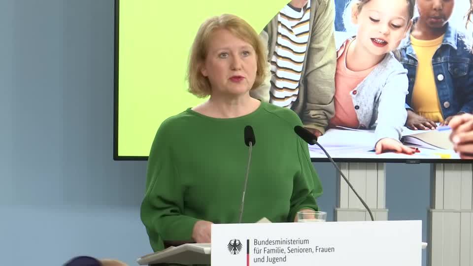 Video: Nach langem Streit: Kabinett beschließt Kindergrundsicherung