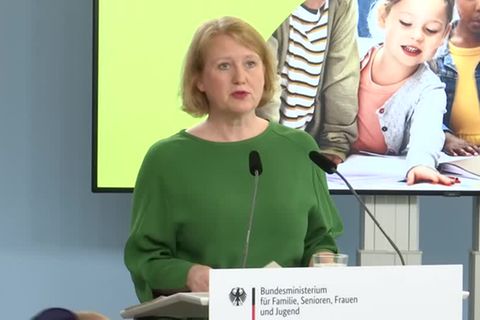 Video: Nach langem Streit: Kabinett beschließt Kindergrundsicherung