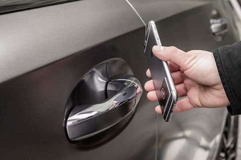 Mercedes Keyless System