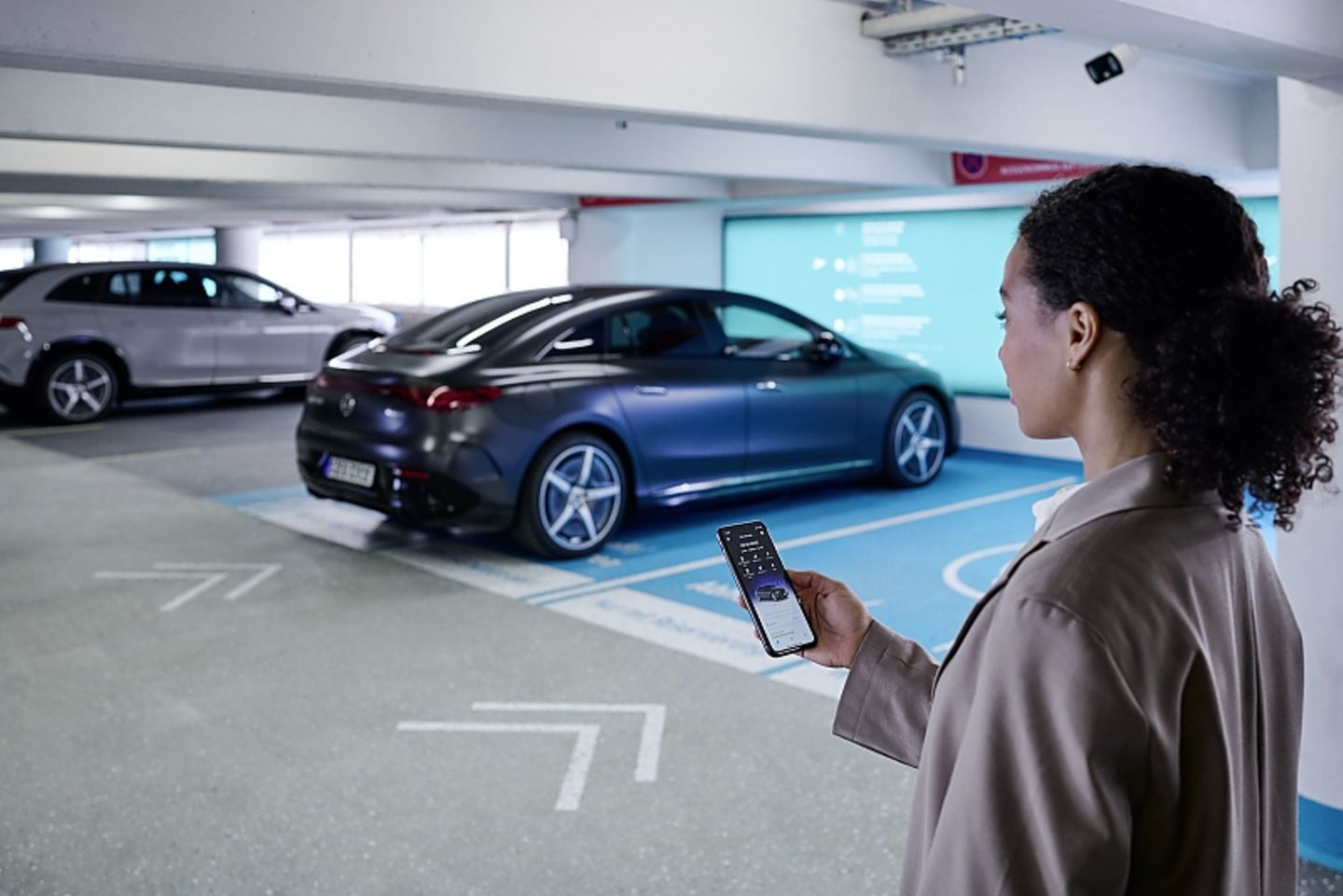 Mercedes Keyless System