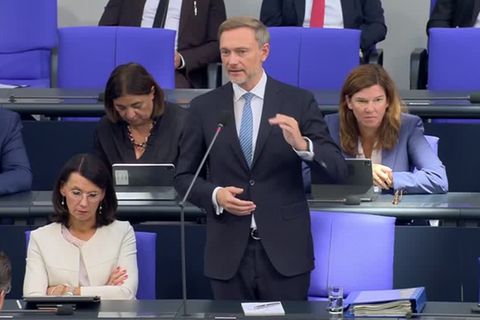 Video: Lindner verteidigt Pläne für frühere Wiederanhebung der Gas-Mehrwertsteuer