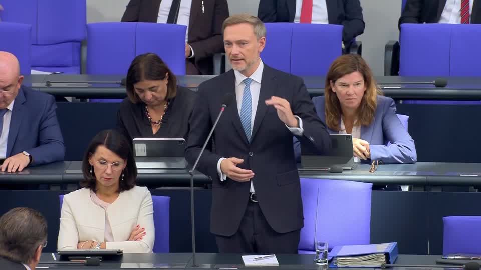 Video: Lindner verteidigt Pläne für frühere Wiederanhebung der Gas-Mehrwertsteuer