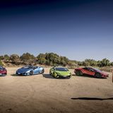 Lamborghini Huracan Familie 2023
