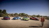 Lamborghini Huracan Familie 2023