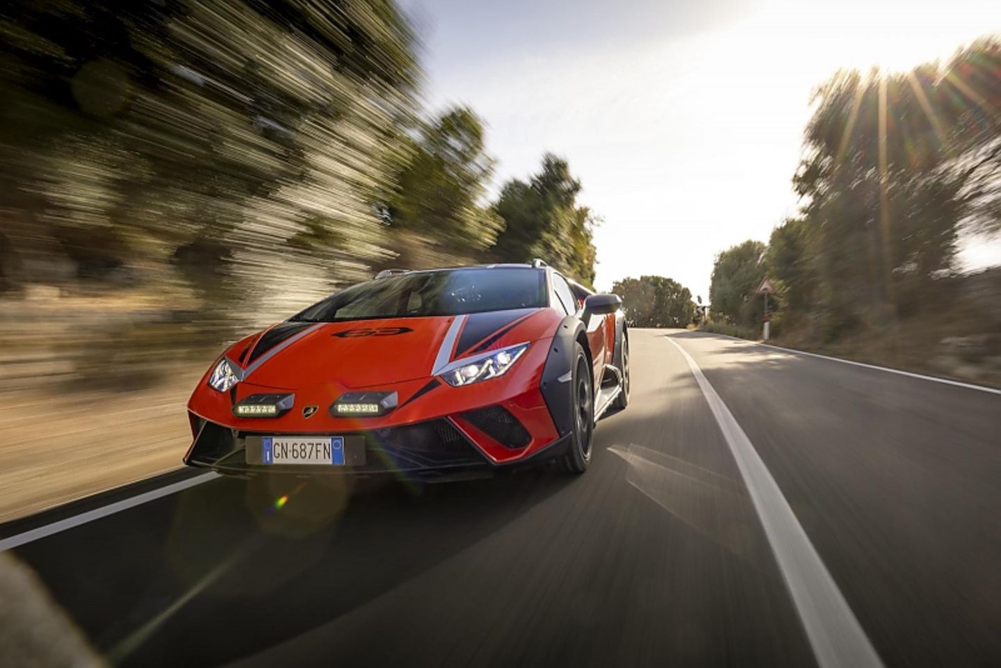 Lamborghini Huracan Familie 2023