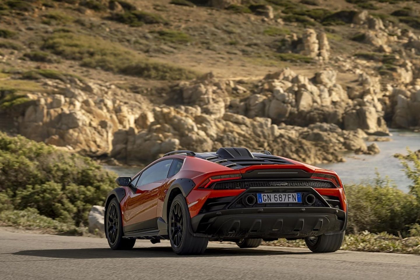 Lamborghini Huracan Familie 2023