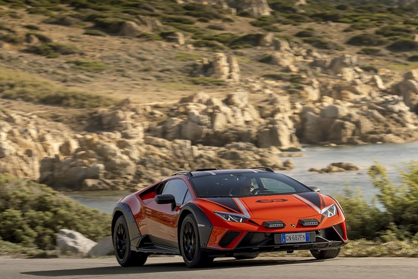 Lamborghini Huracan Familie 2023
