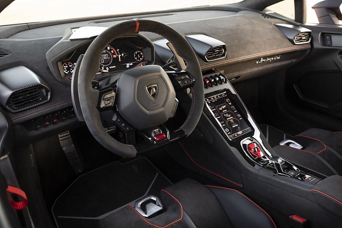 Lamborghini Huracan Familie 2023