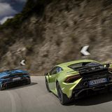 Lamborghini Huracan Familie 2023