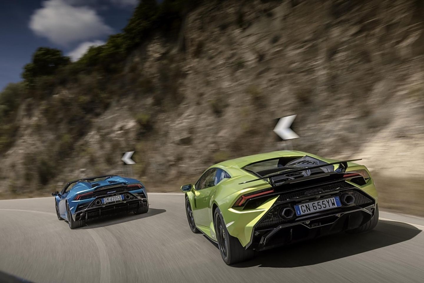 Lamborghini Huracan Familie 2023