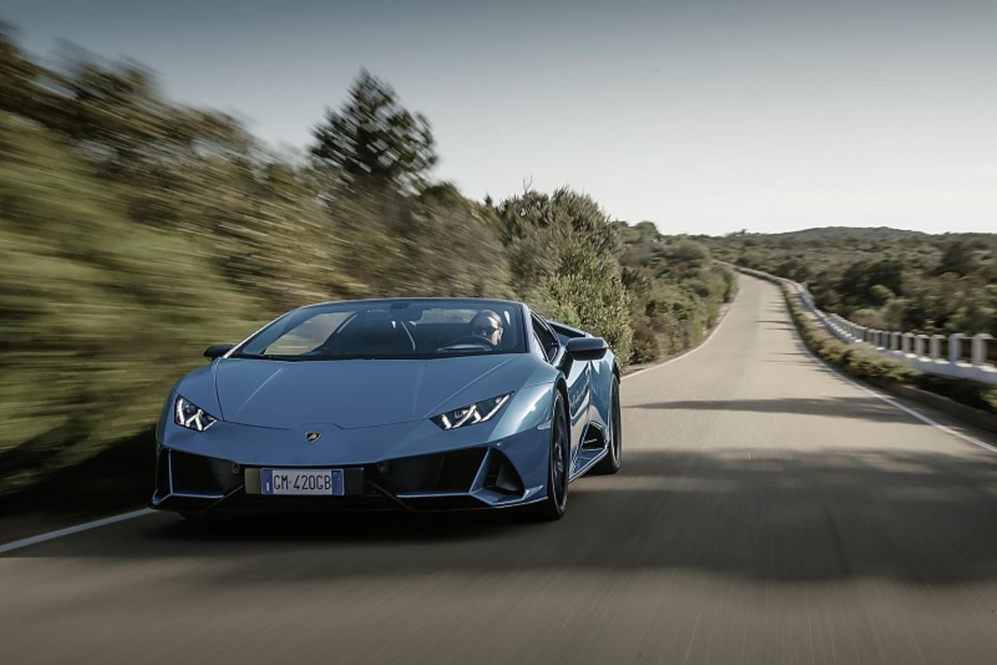 Lamborghini Huracan Familie 2023
