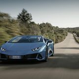 Lamborghini Huracan Familie 2023