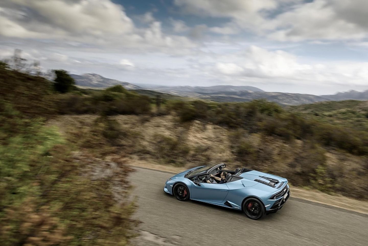Lamborghini Huracan Familie 2023