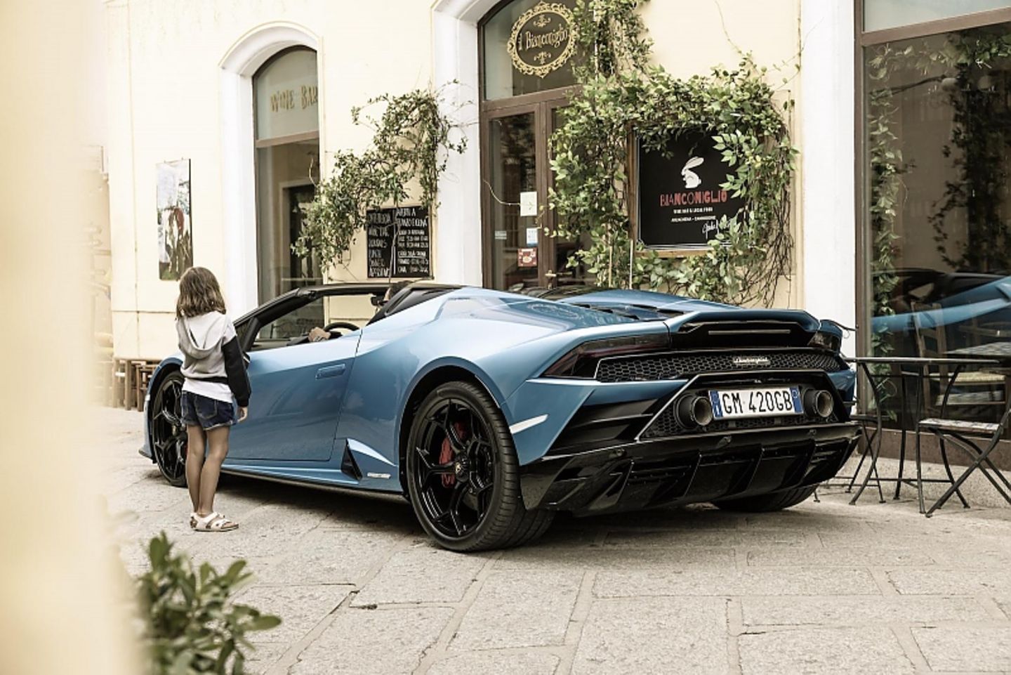 Lamborghini Huracan Familie 2023