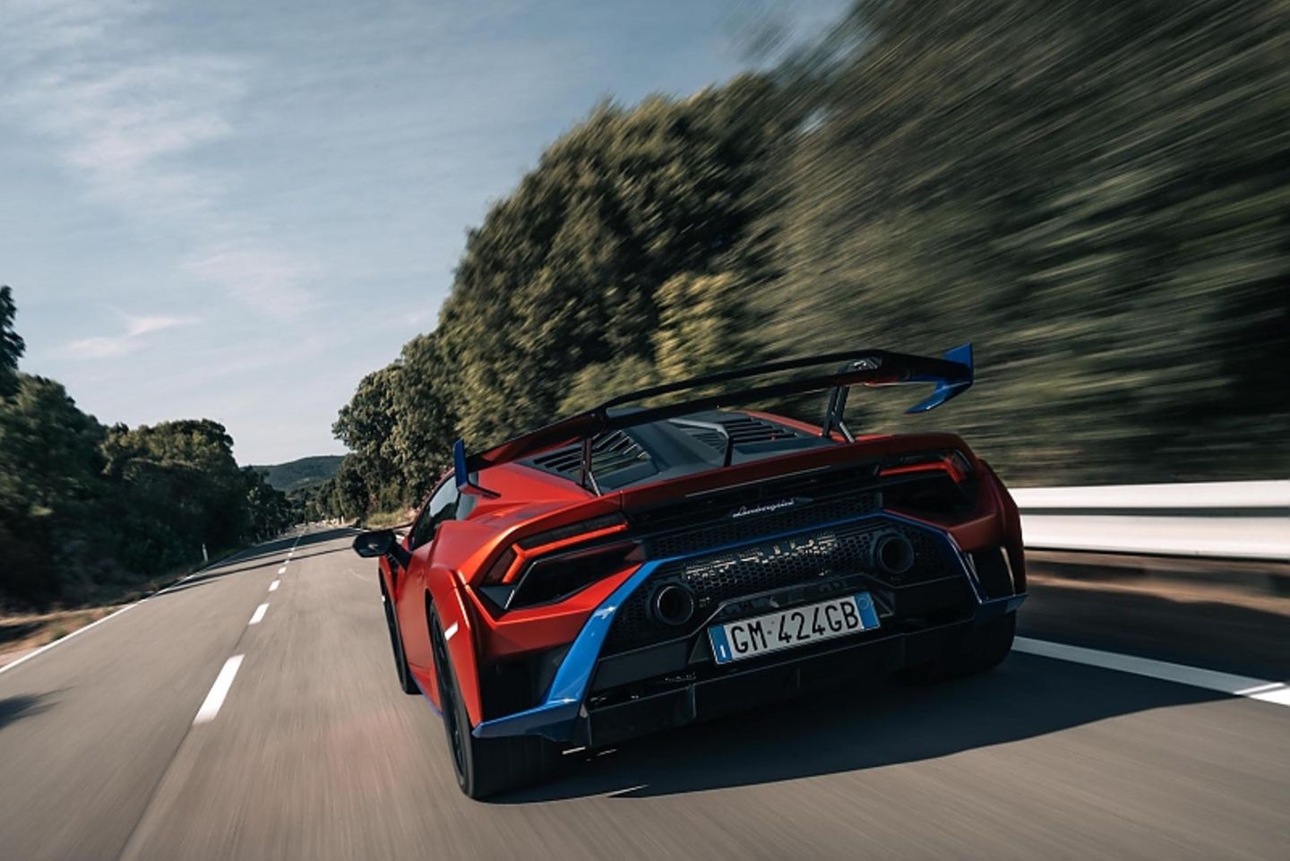Lamborghini Huracan Familie 2023