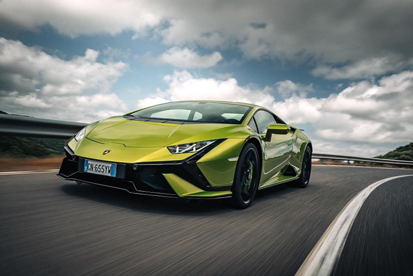 Lamborghini Huracan Familie 2023