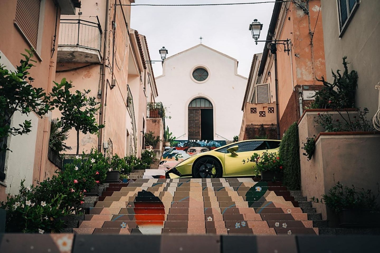 Lamborghini Huracan Familie 2023