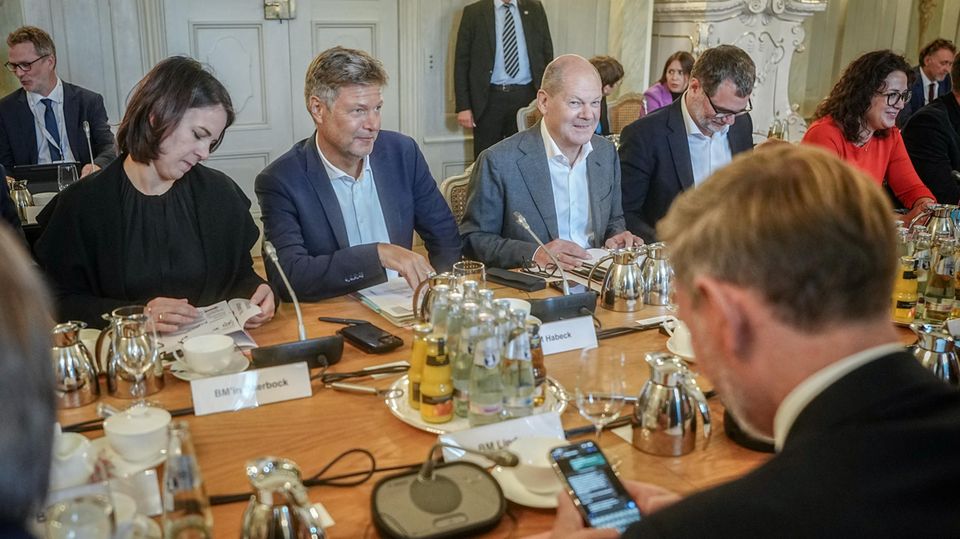 Olaf Scholz Kabinett