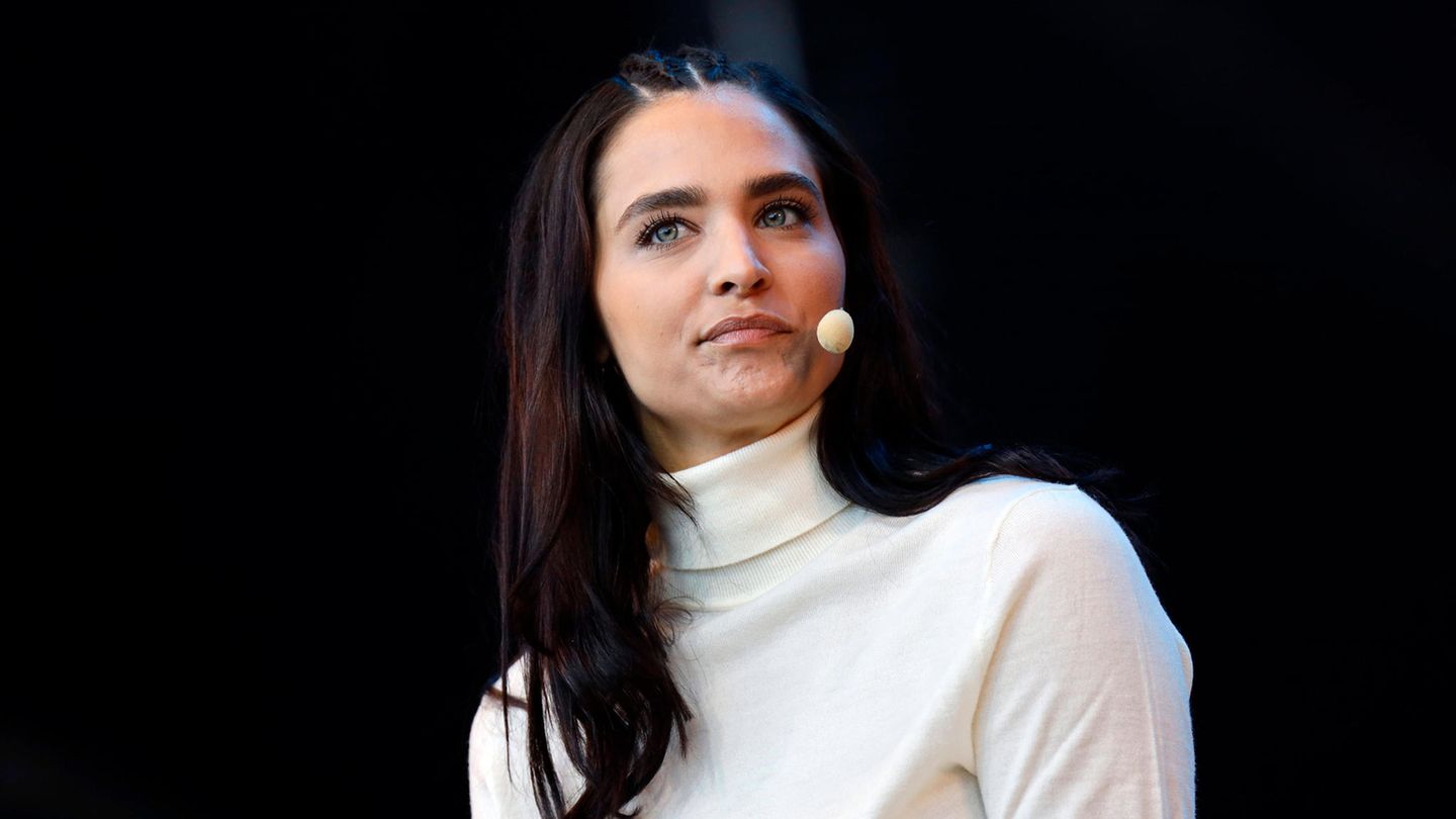 Amira Pocher experienced a terrible act of violence: “Was spattered with blood”