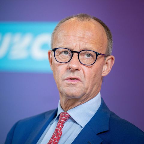 Friedrich Merz, CDU-Bundesvorsitzender und Fraktionsvorsitzender der Unions-Fraktion