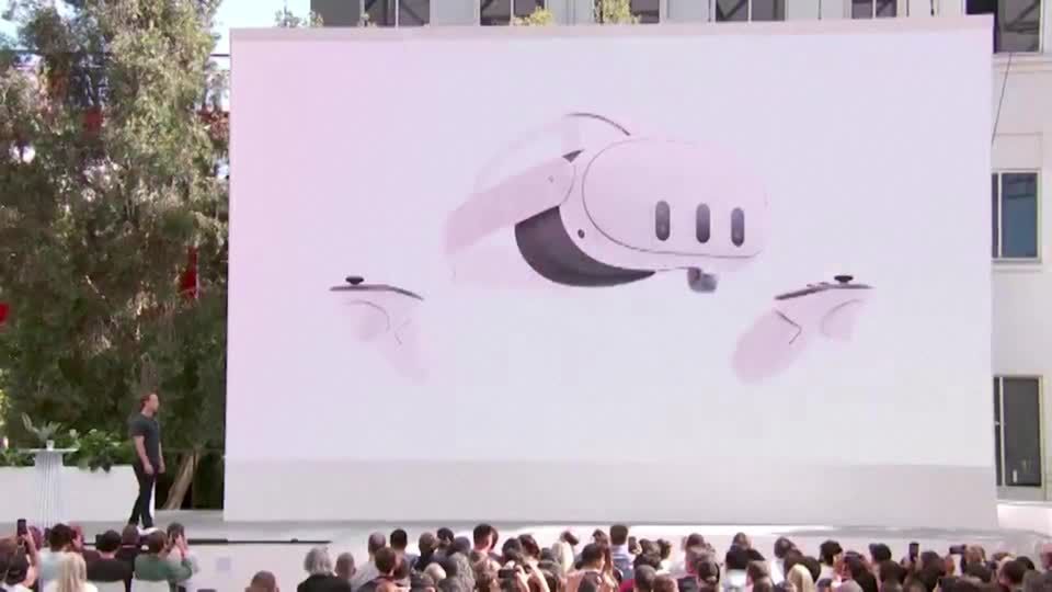 Video: Chatbots und Mixed-Reality: Meta stellt KI-Produkte vor