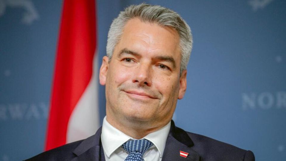 Seit Dezember 2021 ist Karl Nehammer Bundeskanzler Österreichs
