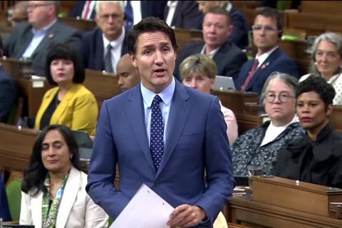 Video: Trudeau bittet nach Ehrung von SS-Veteran um Verzeihung