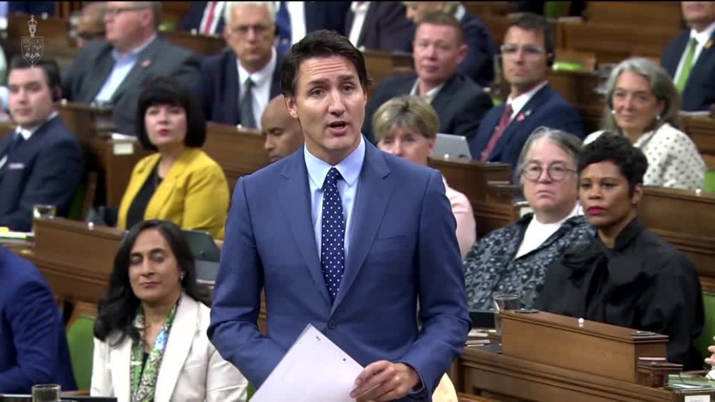 Video: Trudeau Bittet Nach Ehrung Von SS-Veteran Um Verzeihung | STERN.de