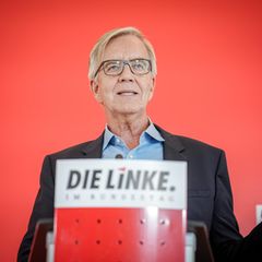 Tesla-Recherche: Dietmar Bartsch, Co-Fraktionschef der Linkspartei