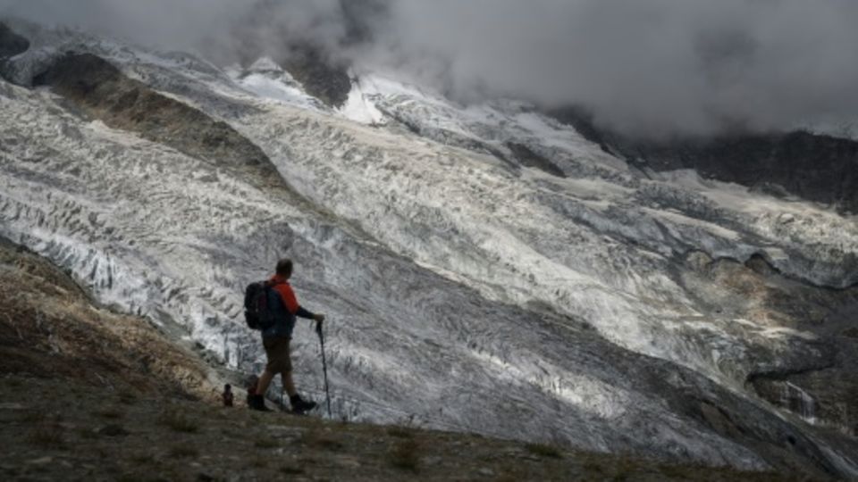 Die Schweizer Gletscher schmelzen rapide