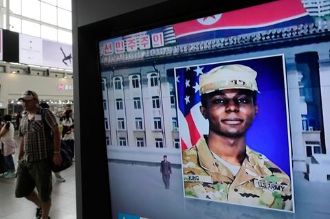 Travis King USA Soldat Nordkorea