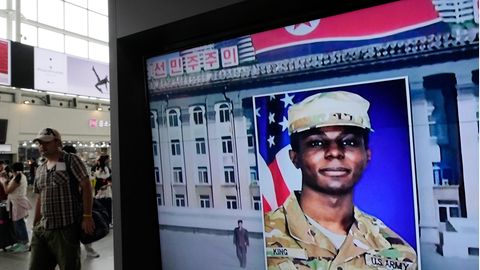 Travis King USA Soldat Nordkorea