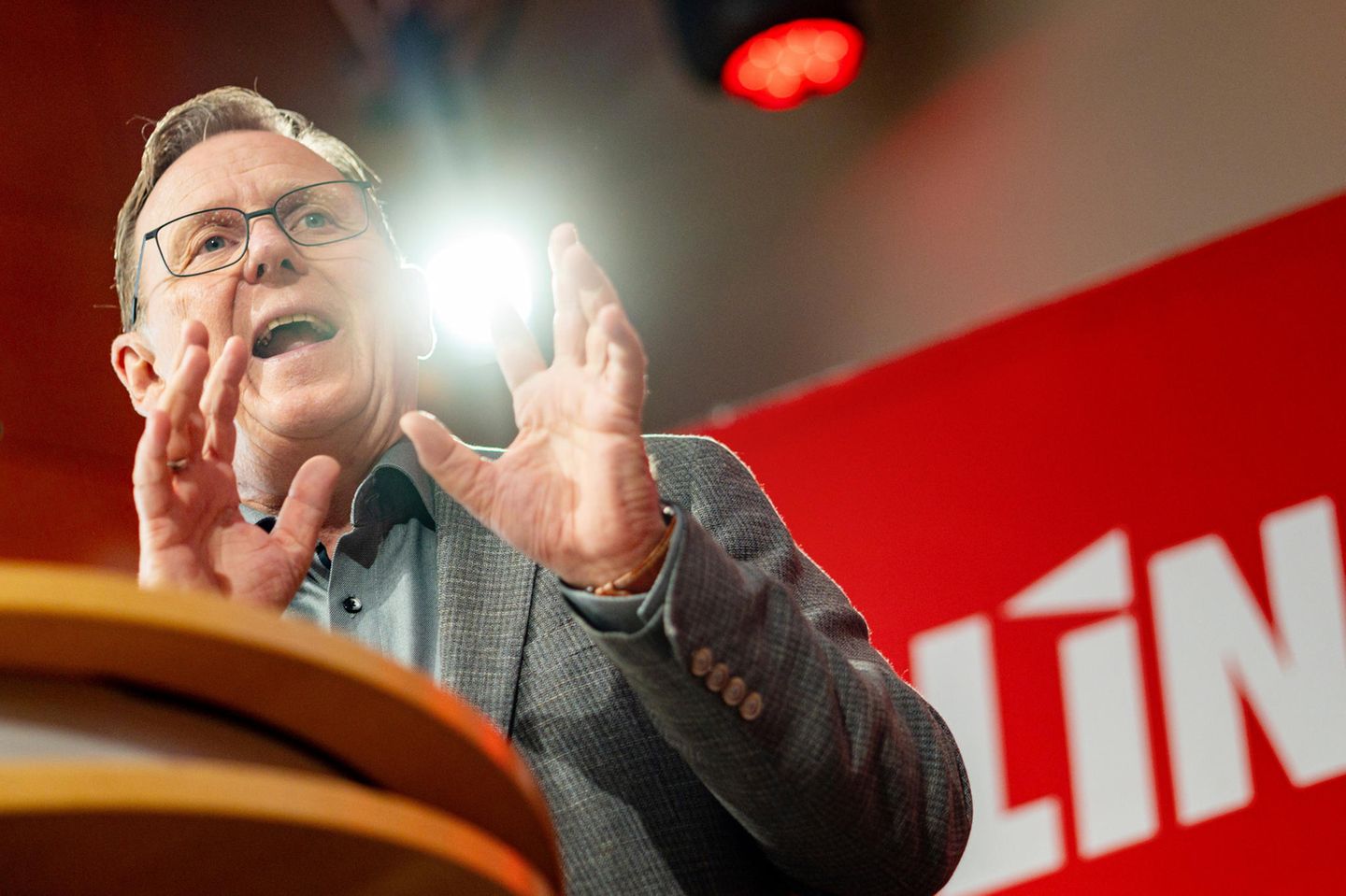 Thüringens Ministerpräsident: Ramelow zu Flüchtlingsstreit: "Das ist eine Mogelpackung"