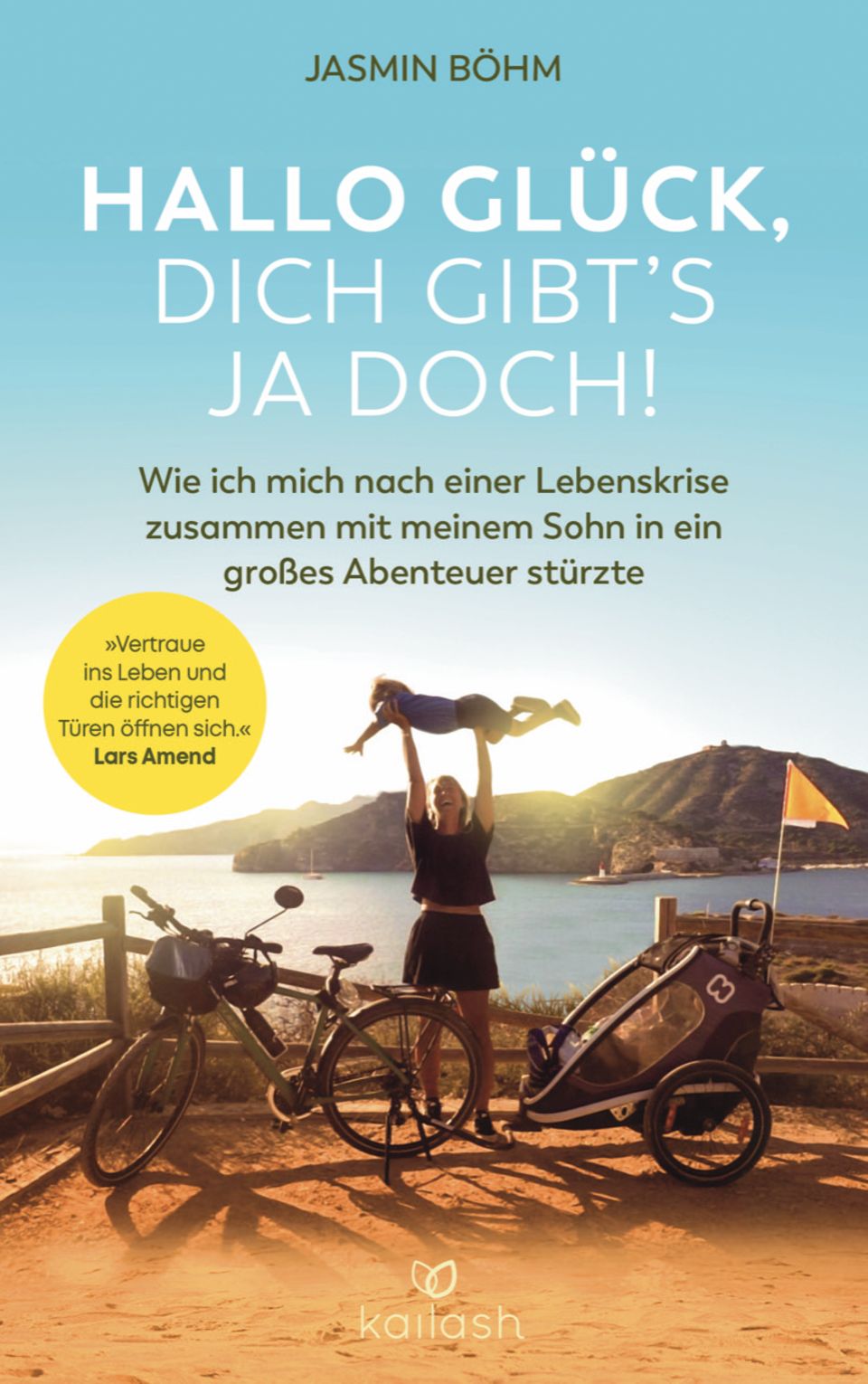 "Hallo Glück, dich gibt's ja doch!" von Jasmin Böhm "Hallo Glück, dich gibt's ja doch!" von Jasmin Böhm