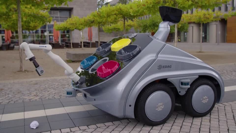 Video: Citybots - Konzept der Zukunft? Video: Citybots - Konzept der Zukunft?