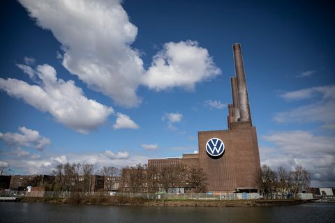 Das VW-Werk in Wolfsburg