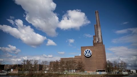 Das VW-Werk in Wolfsburg