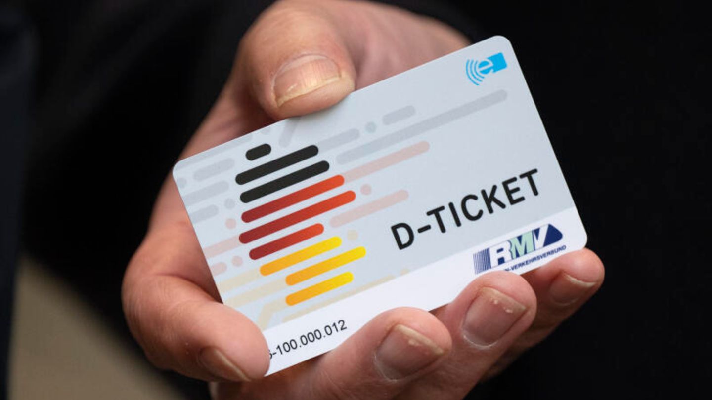 Deutschlandticket: Volker Wissing and states fight over financing