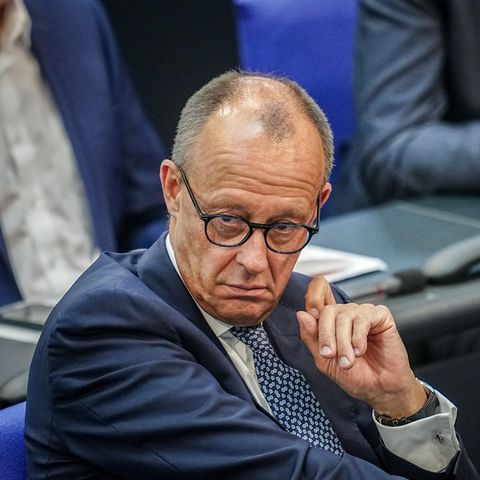 CDU-Chef Friedrich Merz