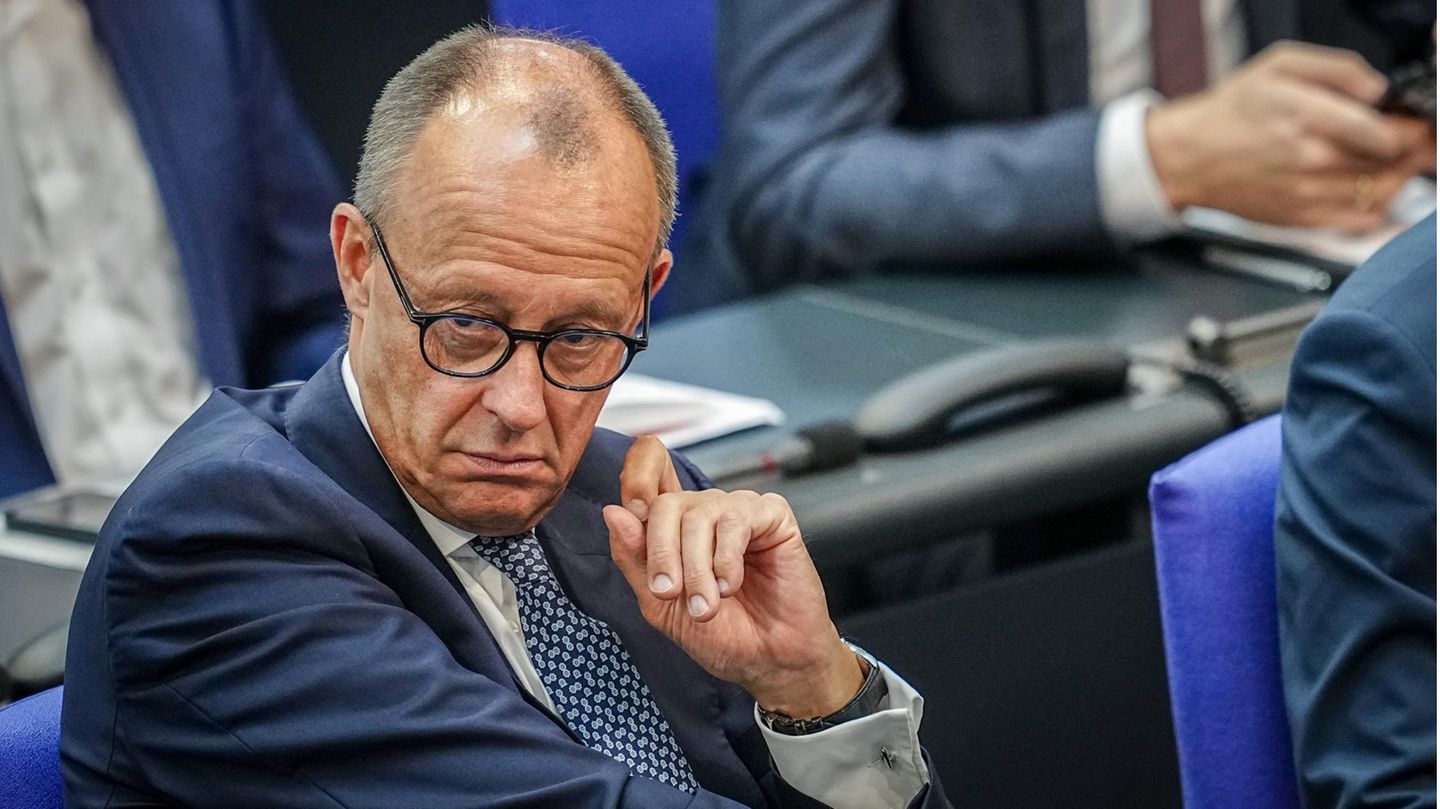 CDU-Chef Friedrich Merz